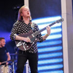 Two Door Cinema Club en concert au Festival Rock en Seine, Domaine National de Saint-Cloud, le 26 août 2016