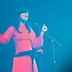 Bad For Lashes au Pitchfork Festival, la Villette, Paris, le 28 octobre 2016