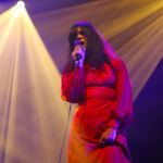 Bad For Lashes au Pitchfork Festival, la Villette, Paris, le 28 octobre 2016