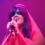 Bad For Lashes au Pitchfork Festival, la Villette, Paris, le 28 octobre 2016