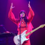 Bad For Lashes au Pitchfork Festival, la Villette, Paris, le 28 octobre 2016