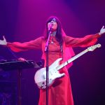 Bad For Lashes au Pitchfork Festival, la Villette, Paris, le 28 octobre 2016
