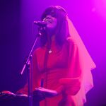 Bad For Lashes au Pitchfork Festival, la Villette, Paris, le 28 octobre 2016