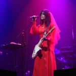 Bad For Lashes au Pitchfork Festival, la Villette, Paris, le 28 octobre 2016