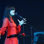 Bad For Lashes au Pitchfork Festival, la Villette, Paris, le 28 octobre 2016
