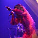 Bad For Lashes au Pitchfork Festival, la Villette, Paris, le 28 octobre 2016