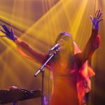 Bad For Lashes au Pitchfork Festival, la Villette, Paris, le 28 octobre 2016