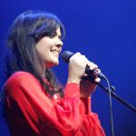 Bad For Lashes au Pitchfork Festival, la Villette, Paris, le 28 octobre 2016