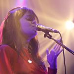 Bad For Lashes au Pitchfork Festival, la Villette, Paris, le 28 octobre 2016