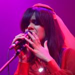 Bad For Lashes au Pitchfork Festival, la Villette, Paris, le 28 octobre 2016
