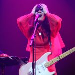 Bad For Lashes au Pitchfork Festival, la Villette, Paris, le 28 octobre 2016