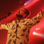Brandt Bouer Frick au Pitchfork Festival, la Villette, Paris, le 28 octobre 2016