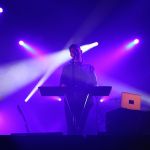 C Duncan au Pitchfork Festival, la Villette, Paris, le 28 octobre 2016