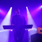 C Duncan au Pitchfork Festival, la Villette, Paris, le 28 octobre 2016