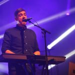 C Duncan au Pitchfork Festival, la Villette, Paris, le 28 octobre 2016