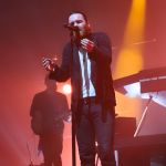 Chet Faker au Pitchfork Festival, la Villette, Paris, le 27 octobre 2016