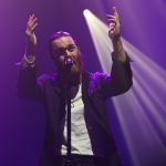 Chet Faker au Pitchfork Festival, la Villette, Paris, le 27 octobre 2016