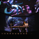 DJ Shadow au Pitchfork Festival, la Villette, Paris, le 27 octobre 2016