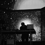 DJ Shadow au Pitchfork Festival, la Villette, Paris, le 27 octobre 2016
