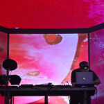 DJ Shadow au Pitchfork Festival, la Villette, Paris, le 27 octobre 2016