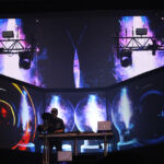 DJ Shadow au Pitchfork Festival, la Villette, Paris, le 27 octobre 2016