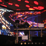 DJ Shadow au Pitchfork Festival, la Villette, Paris, le 27 octobre 2016