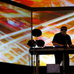 DJ Shadow au Pitchfork Festival, la Villette, Paris, le 27 octobre 2016