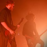 Explosions In The Sky au Pitchfork Festival, la Villette, Paris, le 28 octobre 2016