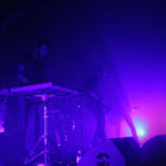 Explosions In The Sky au Pitchfork Festival, la Villette, Paris, le 28 octobre 2016
