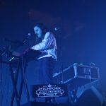 Flavien Berger au Pitchfork Festival, la Villette, Paris, le 28 octobre 2016