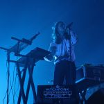 Flavien Berger au Pitchfork Festival, la Villette, Paris, le 28 octobre 2016