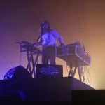 Flavien Berger au Pitchfork Festival, la Villette, Paris, le 28 octobre 2016