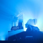 Flavien Berger au Pitchfork Festival, la Villette, Paris, le 28 octobre 2016