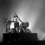 Flavien Berger au Pitchfork Festival, la Villette, Paris, le 28 octobre 2016
