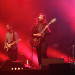 Lucy Dacus au Pitchfork Festival, la Villette, Paris, le 27 octobre 2016