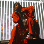M.I.A. au Pitchfork Festival, la Villette, Paris, le 29 octobre 2016