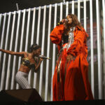 M.I.A. au Pitchfork Festival, la Villette, Paris, le 29 octobre 2016