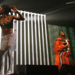 M.I.A. au Pitchfork Festival, la Villette, Paris, le 29 octobre 2016