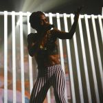 M.I.A. au Pitchfork Festival, la Villette, Paris, le 29 octobre 2016