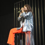 M.I.A. au Pitchfork Festival, la Villette, Paris, le 29 octobre 2016