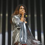 M.I.A. au Pitchfork Festival, la Villette, Paris, le 29 octobre 2016