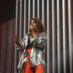 M.I.A. au Pitchfork Festival, la Villette, Paris, le 29 octobre 2016