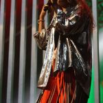 M.I.A. au Pitchfork Festival, la Villette, Paris, le 29 octobre 2016