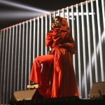 M.I.A. au Pitchfork Festival, la Villette, Paris, le 29 octobre 2016