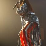 M.I.A. au Pitchfork Festival, la Villette, Paris, le 29 octobre 2016