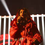 M.I.A. au Pitchfork Festival, la Villette, Paris, le 29 octobre 2016