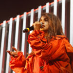 M.I.A. au Pitchfork Festival, la Villette, Paris, le 29 octobre 2016