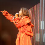 M.I.A. au Pitchfork Festival, la Villette, Paris, le 29 octobre 2016