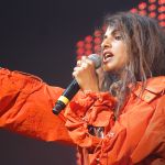 M.I.A. au Pitchfork Festival, la Villette, Paris, le 29 octobre 2016