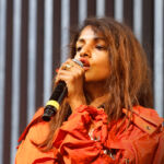 M.I.A. au Pitchfork Festival, la Villette, Paris, le 29 octobre 2016